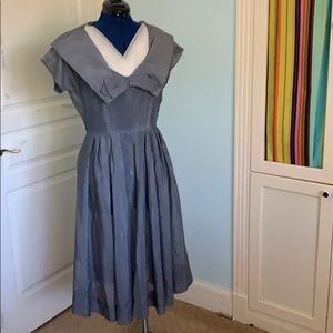 Beautiful Vintage Sailor-style dress